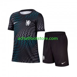 Maillot Chlesea Gardien Domicile Tenue pour Enfant 2026-2027 Manche Courte