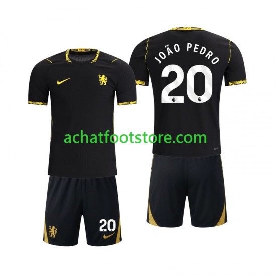 Maillot Chlesea Joao Pedro 20 Extérieur Tenue pour Enfant 2026-2027 Manche Courte