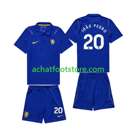 Maillot Chlesea Joao Pedro 20 Domicile Tenue pour Enfant 2026-2027 Manche Courte