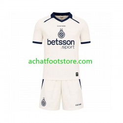 Maillot Club Brugge Extérieur Tenue pour Enfant 2026-2027 Manche Courte