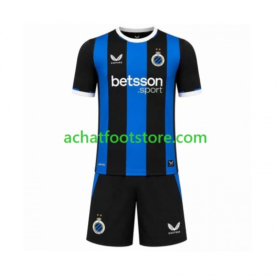 Maillot Club Brugge Domicile Tenue pour Enfant 2026-2027 Manche Courte
