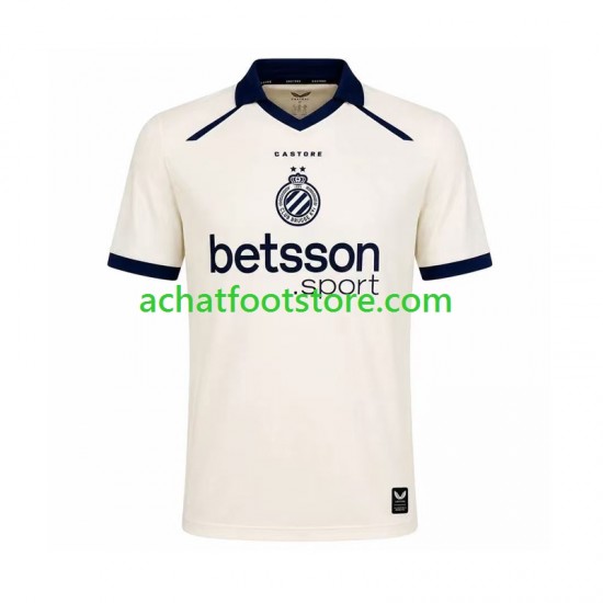 Maillot Club Brugge Extérieur Tenue pour Homme 2026-2027 Manche Courte