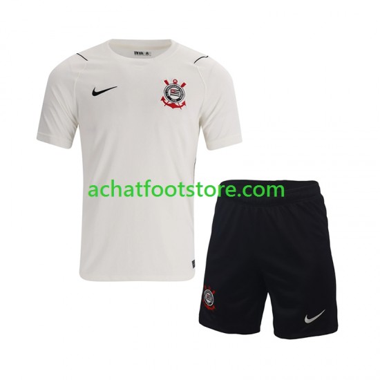 Maillot Corinthians Domicile Tenue pour Enfant 2026-2027 Manche Courte