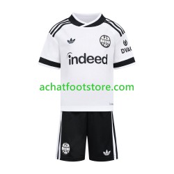 Maillot Eintracht Frankfurt Extérieur Tenue pour Enfant 2026-2027 Manche Courte