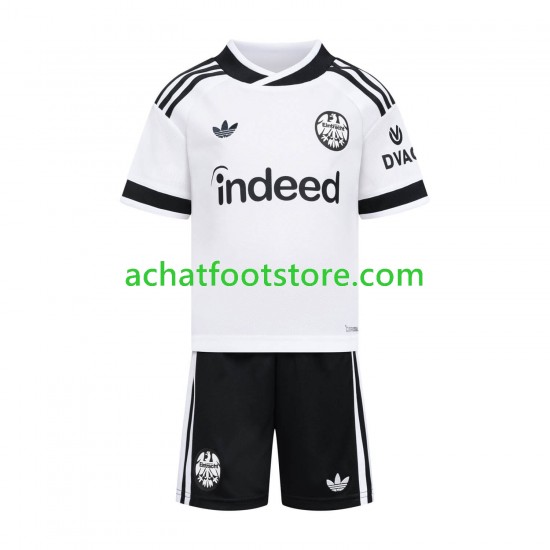 Maillot Eintracht Frankfurt Extérieur Tenue pour Enfant 2026-2027 Manche Courte