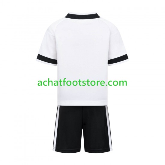 Maillot Eintracht Frankfurt Extérieur Tenue pour Enfant 2026-2027 Manche Courte