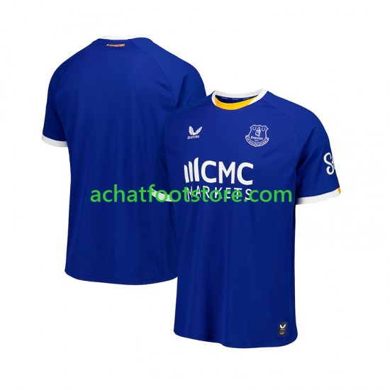 Maillot Everton Domicile Tenue pour Homme 2026-2027 Manche Courte