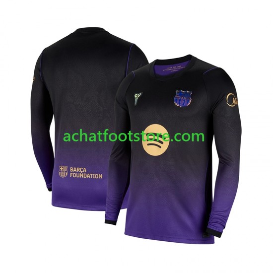 Maillot FC Barcelone Extérieur Tenue pour Homme 2026-2027 Manche Longue