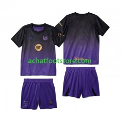Maillot FC Barcelone Extérieur Tenue pour Enfant 2026-2027 Manche Courte