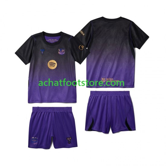 Maillot FC Barcelone Extérieur Tenue pour Enfant 2026-2027 Manche Courte
