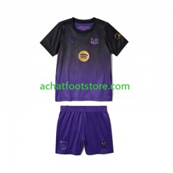 Maillot FC Barcelone Extérieur Tenue pour Enfant 2026-2027 Manche Courte