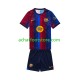 Maillot FC Barcelone Domicile Tenue pour Enfant 2026-2027 Manche Courte