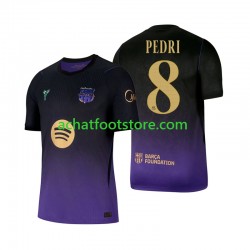 Maillot FC Barcelone Pedri 8 Extérieur Tenue pour Homme 2026-2027 Manche Courte