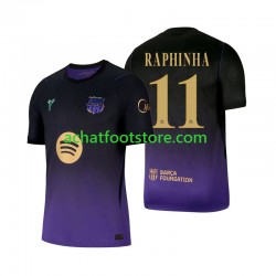 Maillot FC Barcelone Raphinha 11 Extérieur Tenue pour Homme 2026-2027 Manche Courte