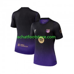 Maillot FC Barcelone Extérieur Tenue pour Femme 2026-2027 Manche Courte