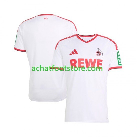 Maillot FC Cologne Domicile Tenue pour Homme 2026-2027 Manche Courte