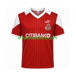 Maillot FC Cologne Rétro Extérieur Tenue pour Homme 1992 1993 Manche Courte