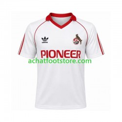 Maillot FC Cologne 1980 1981 Rétro Domicile Tenue pour Homme Manche Courte