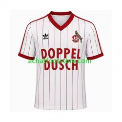 Maillot FC Cologne Rétro Domicile Tenue pour Homme 1982 1983 Manche Courte