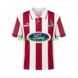 Maillot FC Cologne Rétro Domicile Tenue pour Homme 1995 1996 Manche Courte