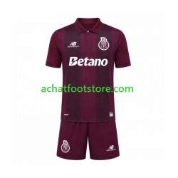 Maillot FC Porto Extérieur Tenue pour Enfant 2026-2027 Manche Courte