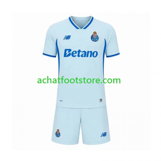 Maillot FC Porto 3ème Tenue pour Enfant 2026-2027 Manche Courte