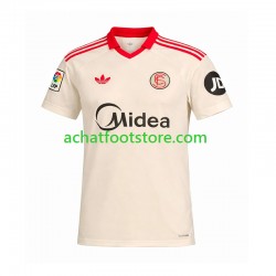 Maillot Séville FC Rétro Domicile Tenue pour Homme 2025-2026 Manche Courte