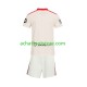 Maillot Séville FC Rétro Domicile Tenue pour Enfant 2025-2026 Manche Courte