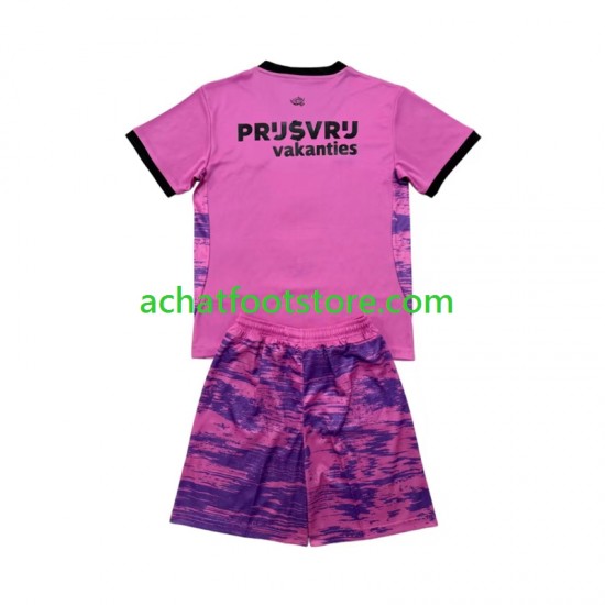 Maillot Feyenoord Rotterdam Gardien 3ème Tenue pour Enfant 2026-2027 Manche Courte