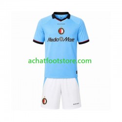 Maillot Feyenoord Rotterdam Extérieur Tenue pour Enfant 2026-2027 Manche Courte