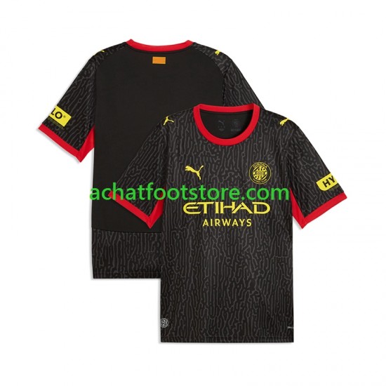 Maillot Girona Extérieur Tenue pour Homme 2026-2027 Manche Courte