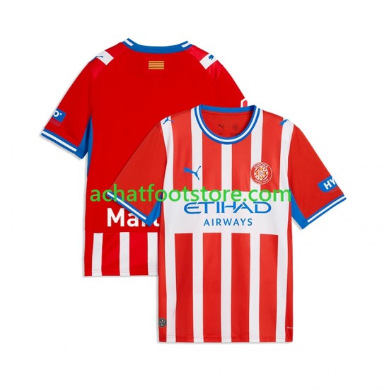 Maillot Girona Domicile Tenue pour Homme 2026-2027 Manche Courte