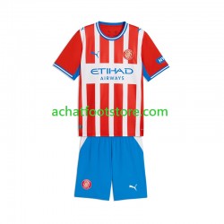 Maillot Girona Domicile Tenue pour Enfant 2026-2027 Manche Courte