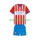 Maillot Girona Domicile Tenue pour Enfant 2026-2027 Manche Courte