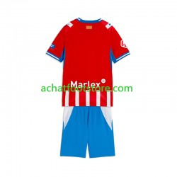 Maillot Girona Domicile Tenue pour Enfant 2026-2027 Manche Courte
