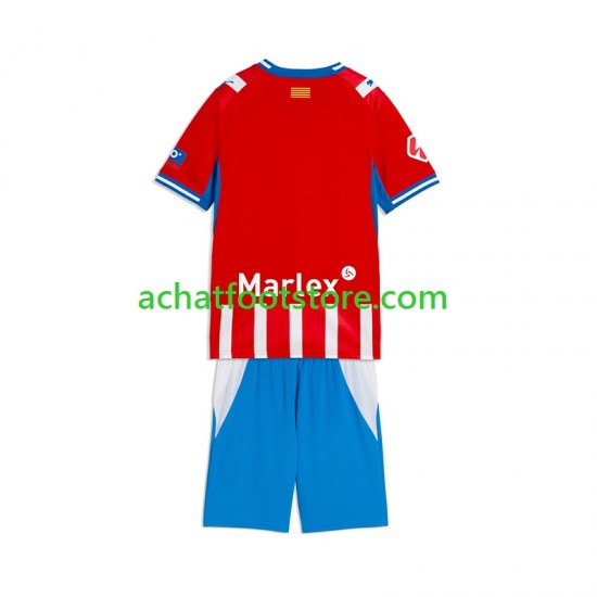 Maillot Girona Domicile Tenue pour Enfant 2026-2027 Manche Courte