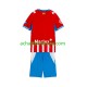 Maillot Girona Domicile Tenue pour Enfant 2026-2027 Manche Courte
