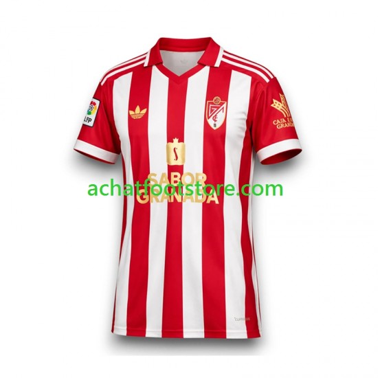 Maillot Grenade Rétro Domicile Tenue pour Homme 2025-2026 Manche Courte