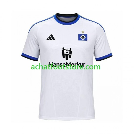 Maillot Hamburger SV Domicile Tenue pour Homme 2026-2027 Manche Courte