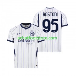 Maillot Inter Milan Alessandro Bastoni 95 Extérieur Tenue pour Homme 2026-2027 Manche Courte