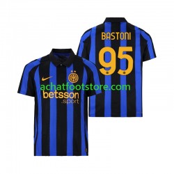 Maillot Inter Milan Alessandro Bastoni 95 Domicile Tenue pour Homme 2026-2027 Manche Courte