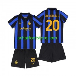 Maillot Inter Milan Hakan Calhanoglu 20 Domicile Tenue pour Enfant 2026-2027 Manche Courte