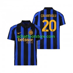 Maillot Inter Milan Hakan Calhanoglu 20 Domicile Tenue pour Homme 2026-2027 Manche Courte