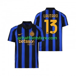 Maillot Inter Milan Lautaro Martinez 13 Domicile Tenue pour Homme 2026-2027 Manche Courte