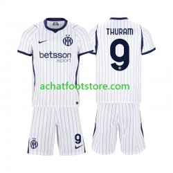 Maillot Inter Milan Marcus Thuram 9 Extérieur Tenue pour Enfant 2026-2027 Manche Courte