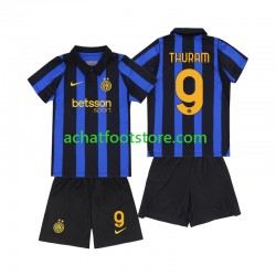 Maillot Inter Milan Marcus Thuram 9 Domicile Tenue pour Enfant 2026-2027 Manche Courte