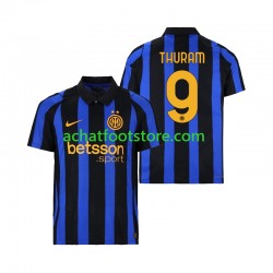 Maillot Inter Milan Marcus Thuram 9 Domicile Tenue pour Homme 2026-2027 Manche Courte