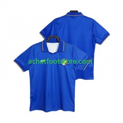 Maillot Italie Rétro Domicile Tenue pour Homme 1990 Manche Courte