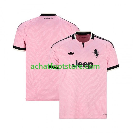 Maillot Juventus Extérieur Tenue pour Homme 2026-2027 Manche Courte