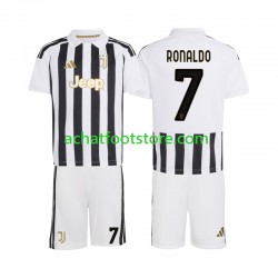 Maillot Juventus Cristiano Ronaldo 7 Domicile Tenue pour Enfant 2026-2027 Manche Courte